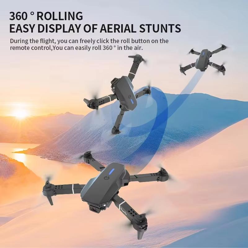 Новый дрон E88 2026 года с 8K  – обзор и цена Drone Xiaomi Rc