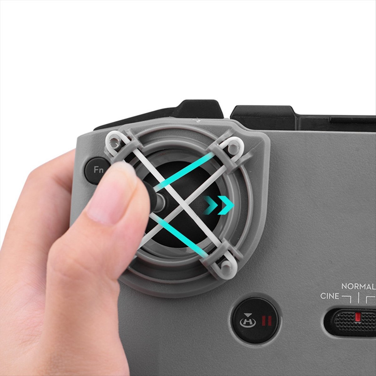 Демпфер-фиксатор TCE для джойс – обзор и цена Drone Rc N2
