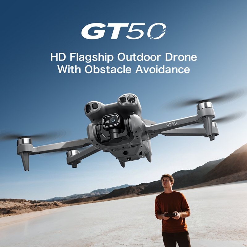Радиоуправляемый дрон GT50 с д – обзор и цена Drone Gps Rc Tt36