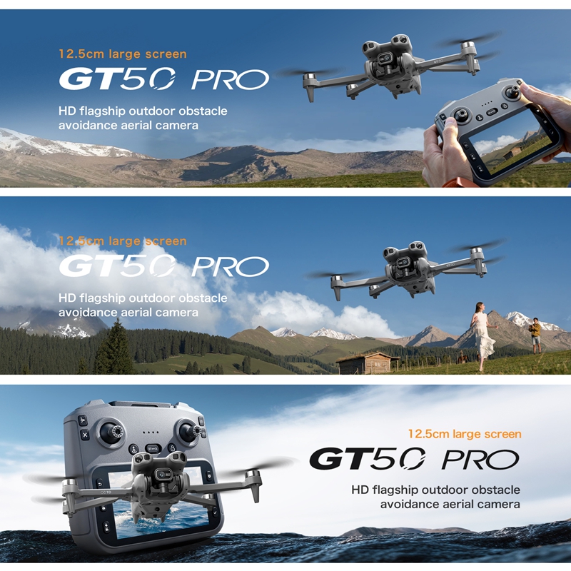 Радиоуправляемый дрон GT50 с д – обзор и цена Drone Gps Rc Tt36