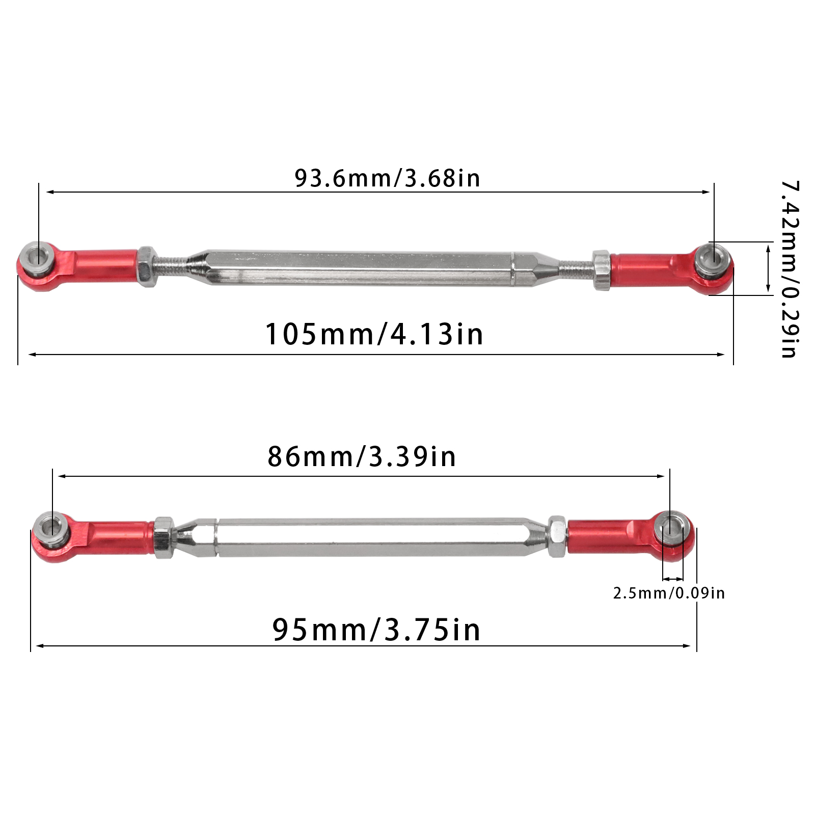 Комплект для тюнинга подвески  – обзор и цена Rc Suspension Arm