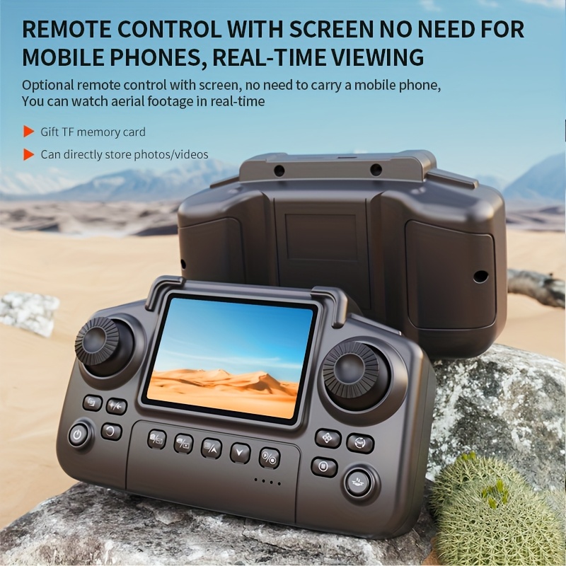 Новый складной дрон E99 PRO MA – обзор и цена Drone Z