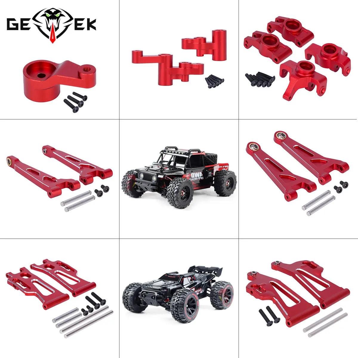Комплект алюминиевых деталей Ч – обзор и цена Rc Drift Car Kit