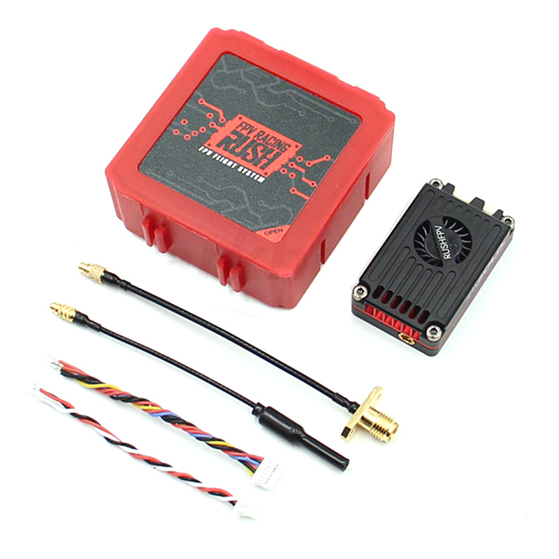 RUSH TANK MAX SOLO 5.8GHz 2.5W – обзор и цена Drone Rc1