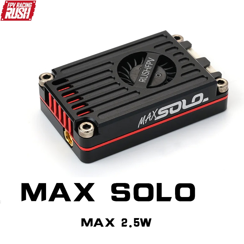 RUSH TANK MAX SOLO 5.8GHz 2.5W – обзор и цена Drone Rc1