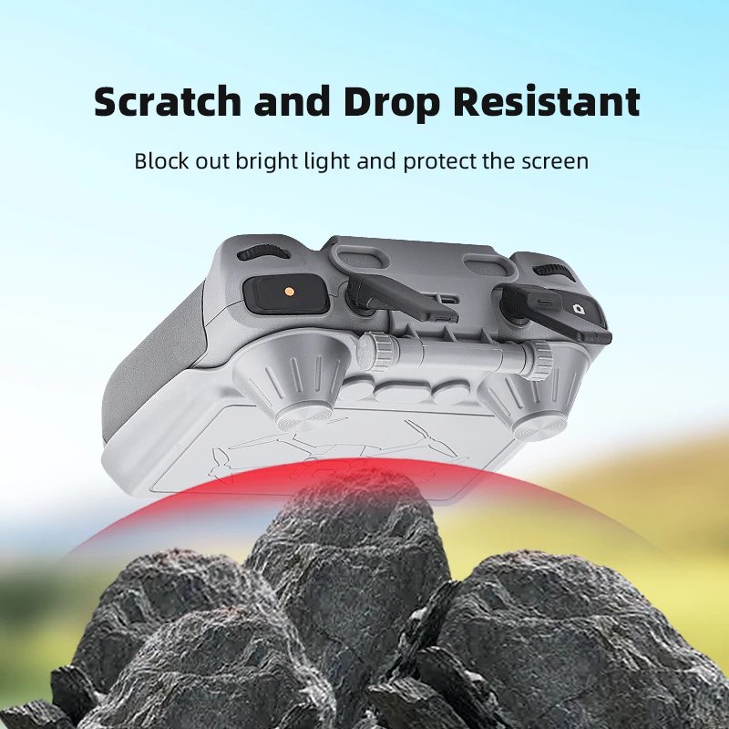 Солнцезащитный козырек BRDRC/с – обзор и цена Drone Dji Rc Pro