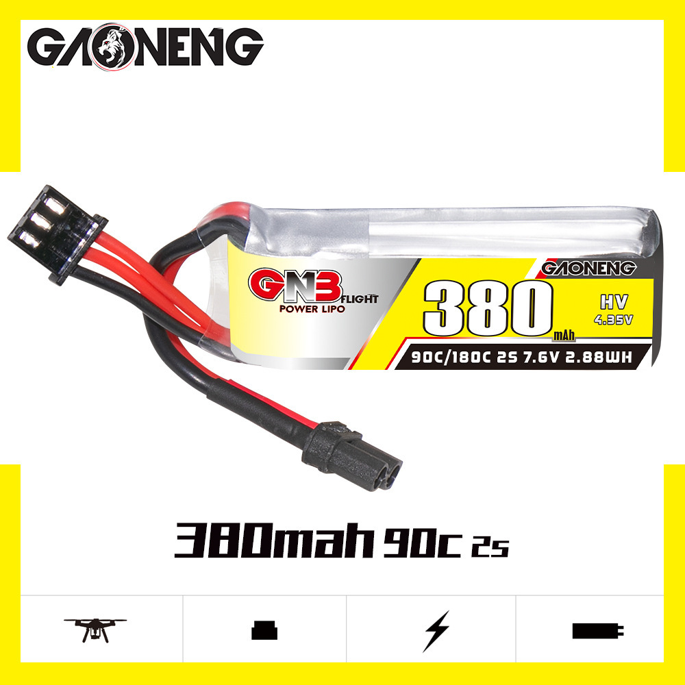 Аккумулятор LiPo GNB 2S 7.6V 3 – обзор и цена Drone Rc Board