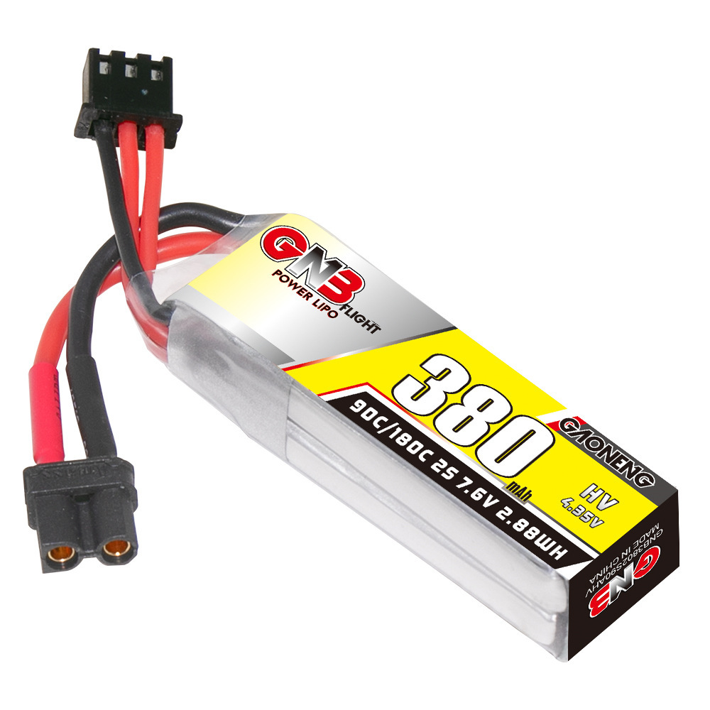 Аккумулятор LiPo GNB 2S 7.6V 3 – обзор и цена Drone Rc Board