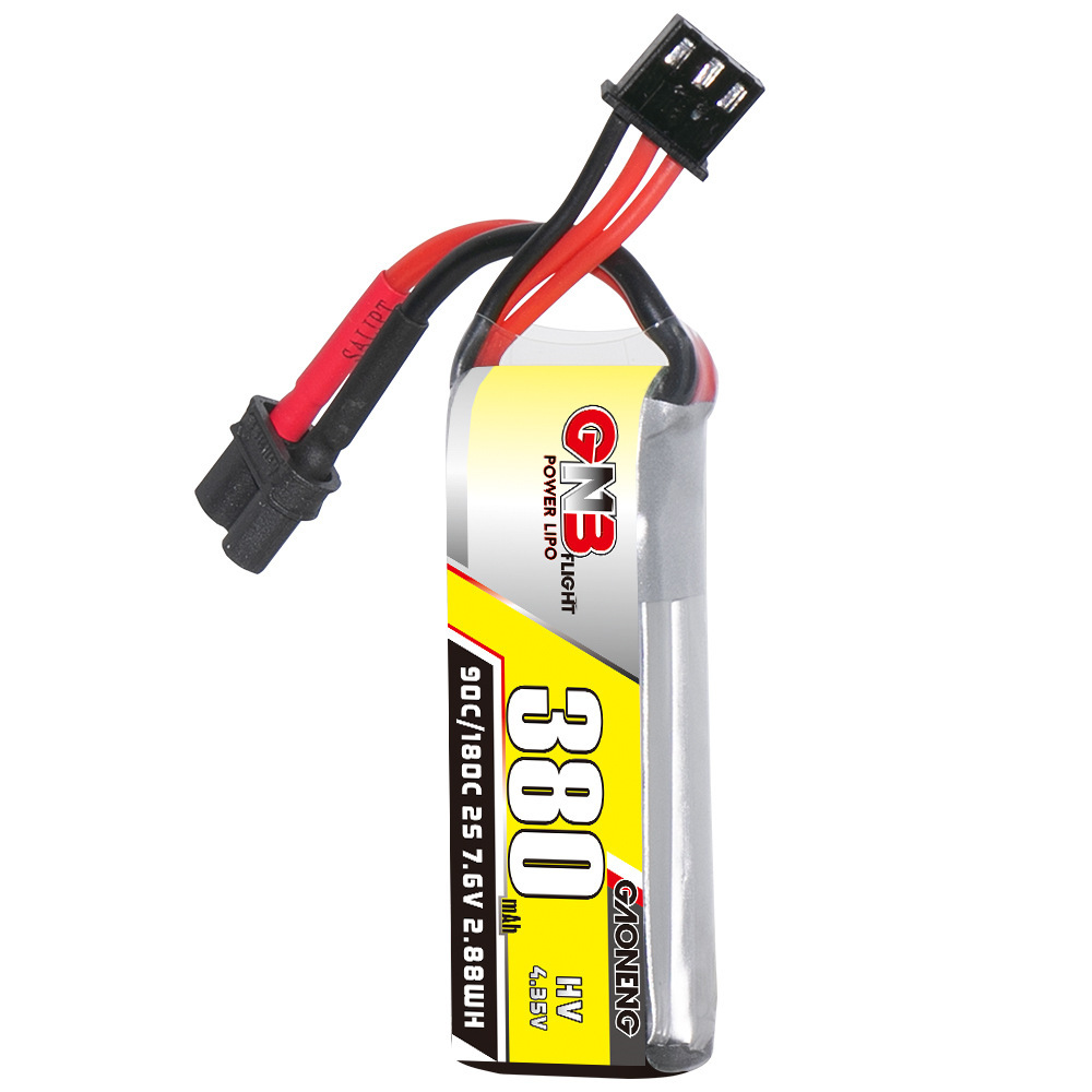 Аккумулятор LiPo GNB 2S 7.6V 3 – обзор и цена Drone Rc Board