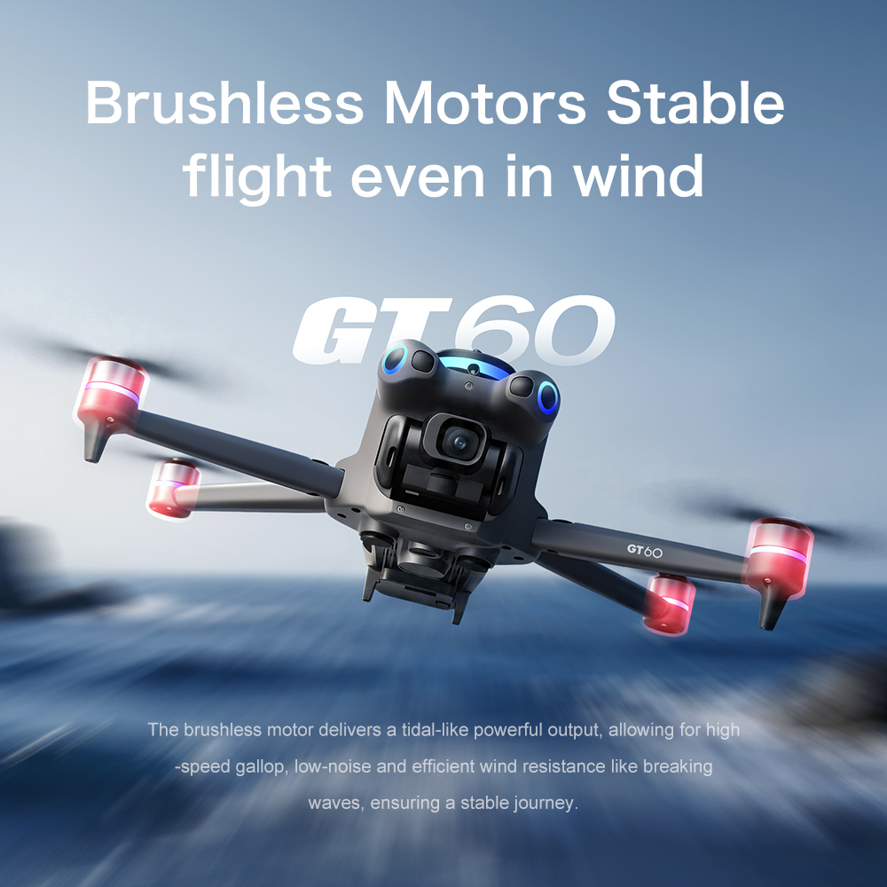 НОВЫЙ мини-дрон GT60 с двумя к – обзор и цена Drone Z