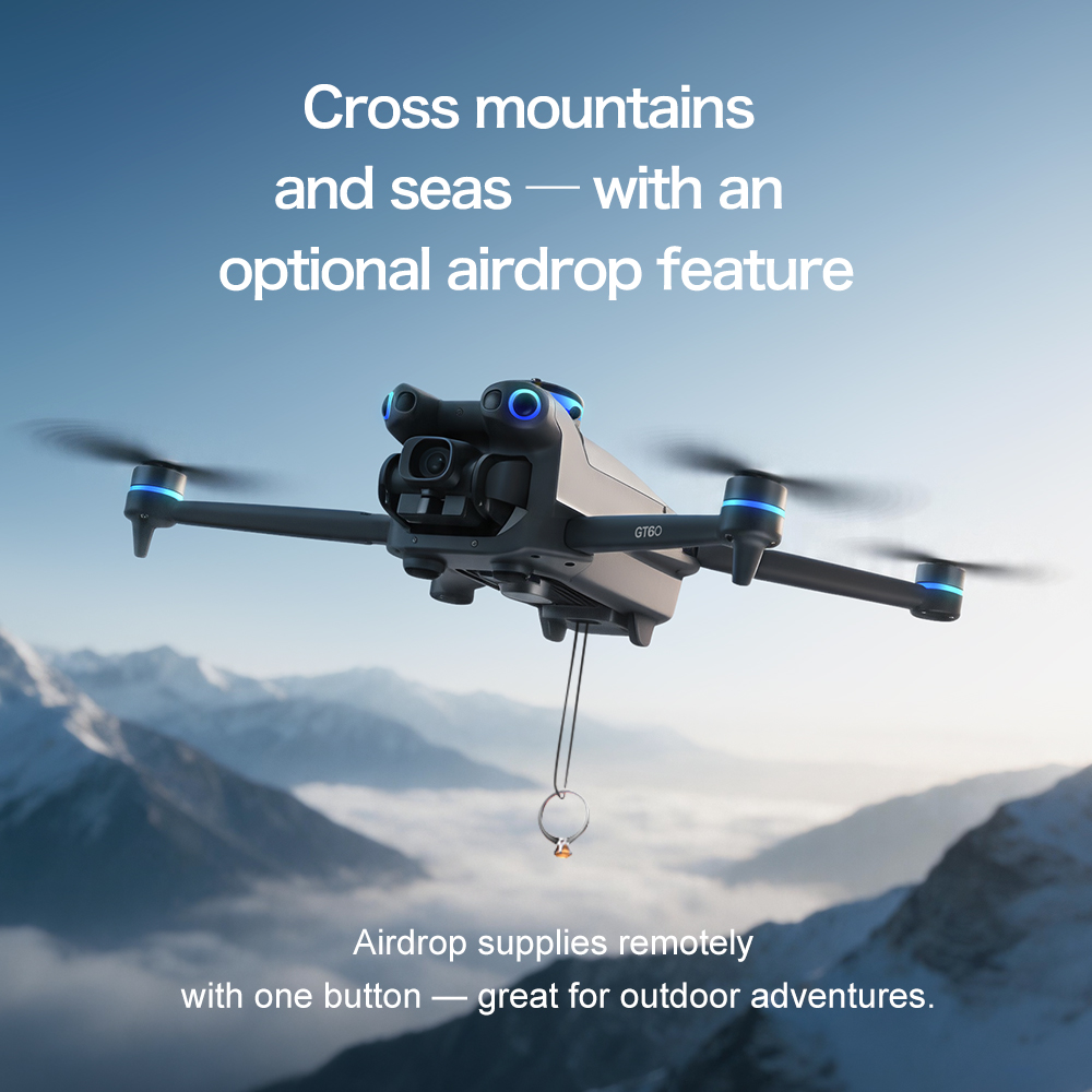 НОВЫЙ мини-дрон GT60 с двумя к – обзор и цена Drone Z