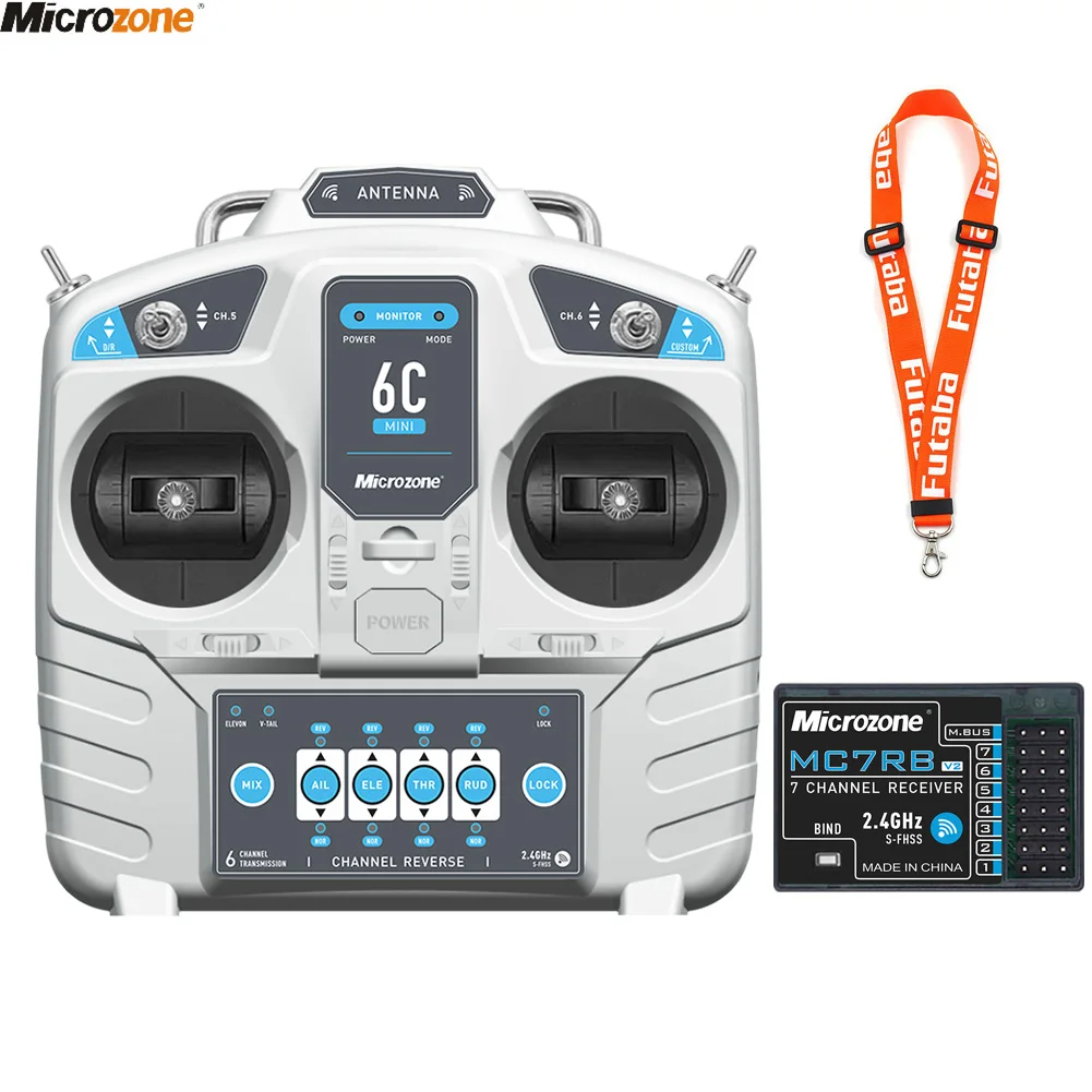 MicroZone MC6C Mini V2 2,4G 6- – обзор и цена Drone Rc Ufo