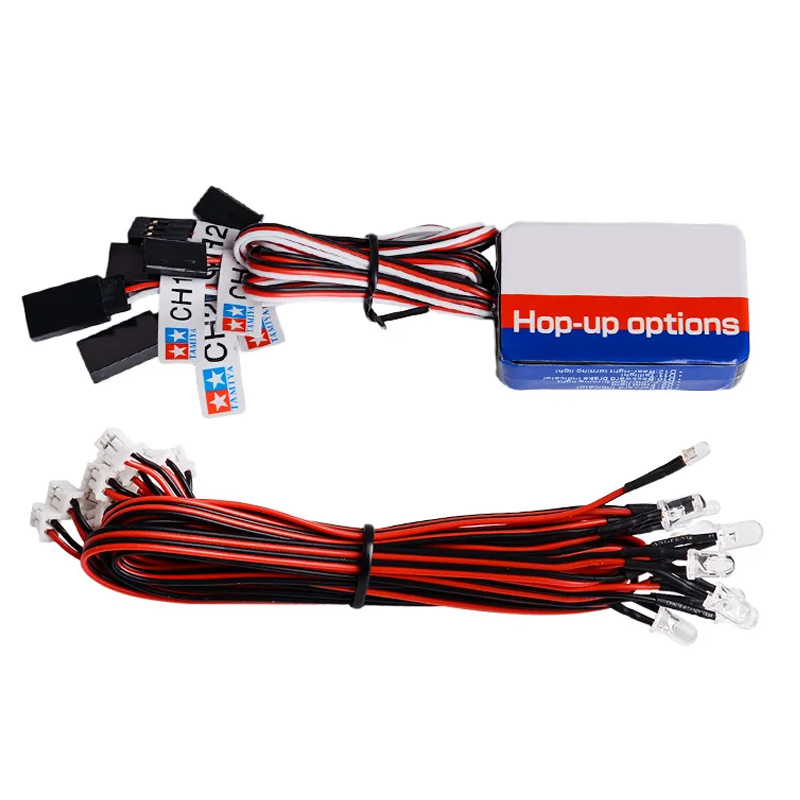 Комплект светодиодной системы  – обзор и цена Rc Drift Car Kit