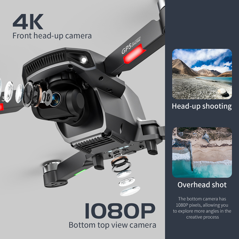 L106 Pro 3 Дрон 5G WIFI FPV Ск – обзор и цена Drone Rc Foldable