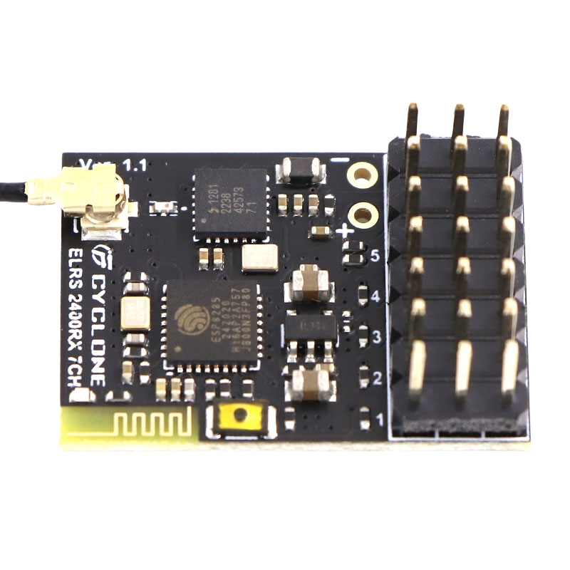 ELRS 2,4G PWM 7CH 6CH CRSF при – обзор и цена Drone Rc Board
