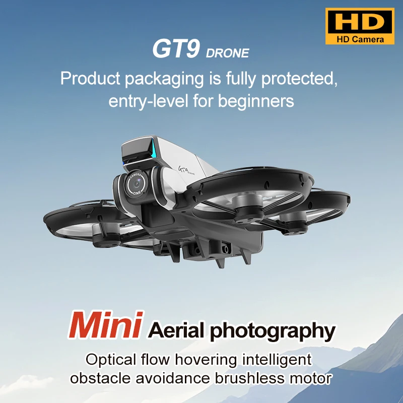 Оригинальный складной дрон GT9 – обзор и цена Drone Z