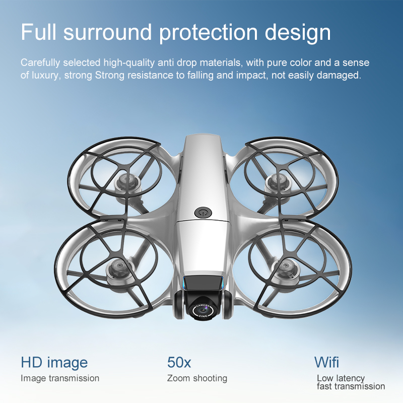Оригинальный складной дрон GT9 – обзор и цена Drone Z