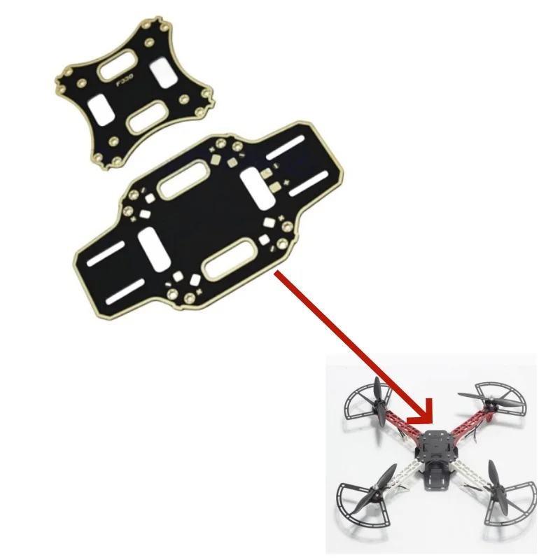 Комплект рамы для квадрокоптер – обзор и цена Drone Rc Board