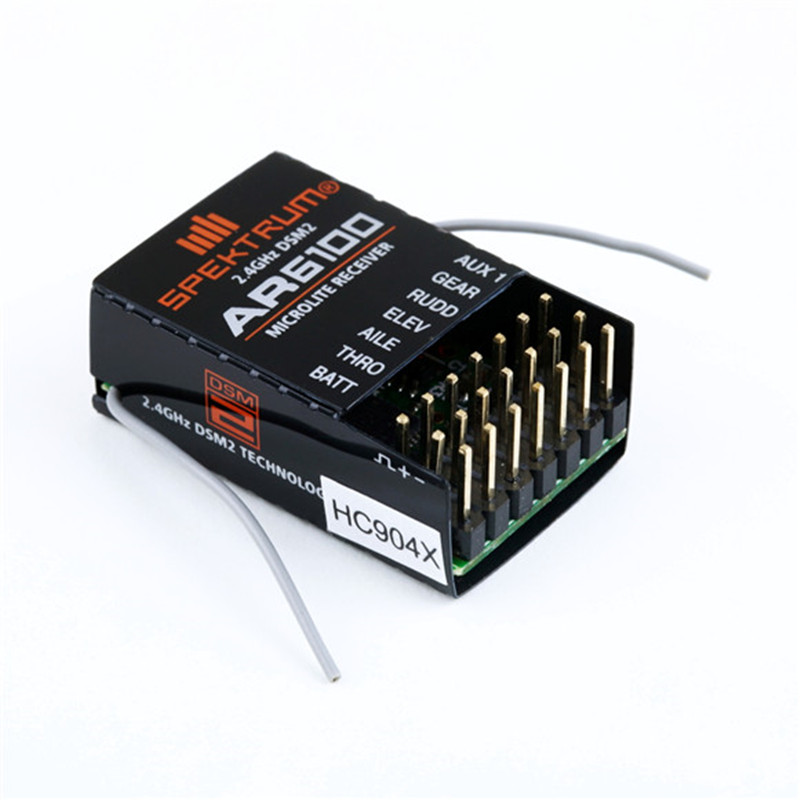AR6100 DSM2 6-канальный 2,4 ГГ – обзор и цена Drone Rc Board