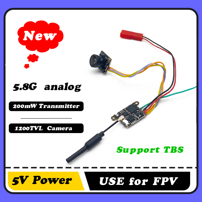 SLONWAKE 5,8G 1200TVL FPV каме – обзор и цена Rc Transmitter