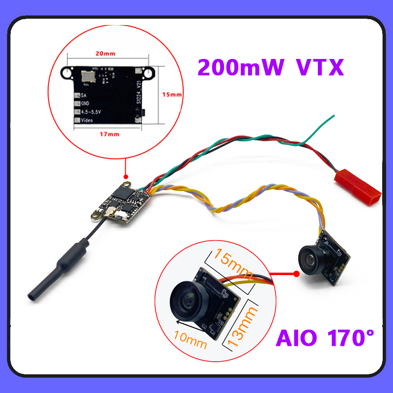 SLONWAKE 5,8G 1200TVL FPV каме – обзор и цена Rc Transmitter