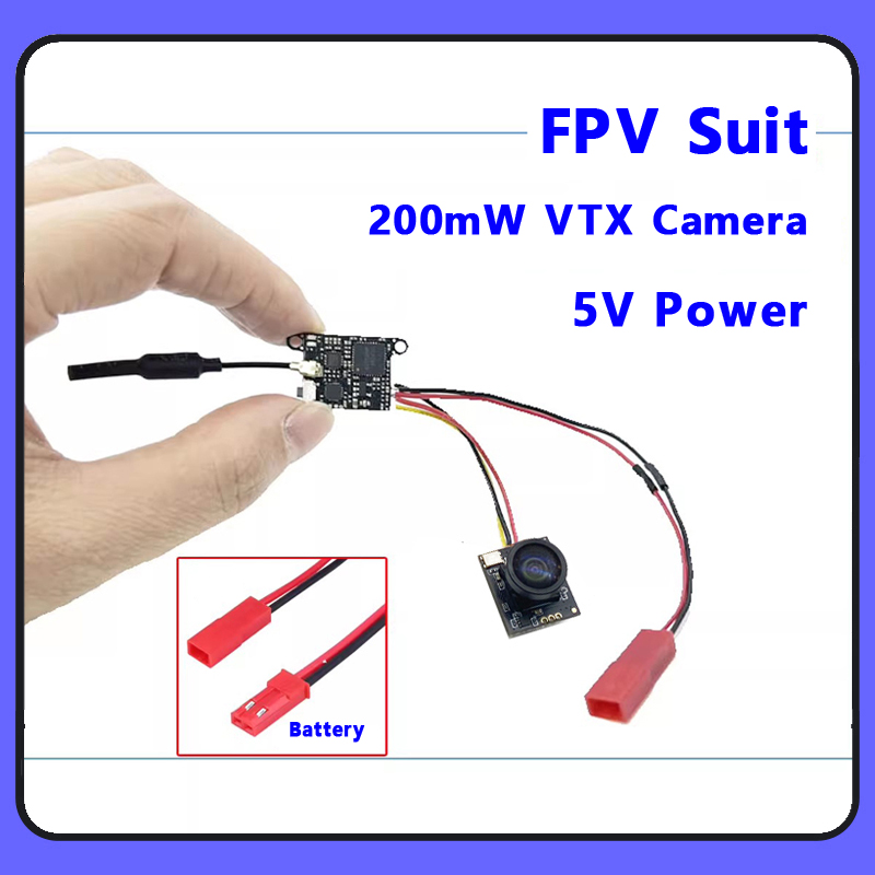 SLONWAKE 5,8G 1200TVL FPV каме – обзор и цена Rc Transmitter