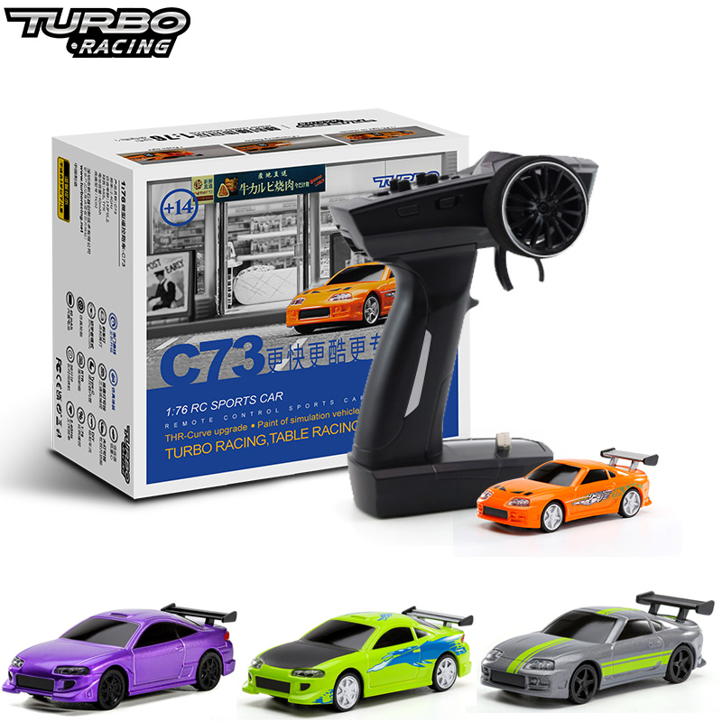 Turbo Racing 1:76 C64 C73 C72  – обзор и цена Rc Drift Car Kit