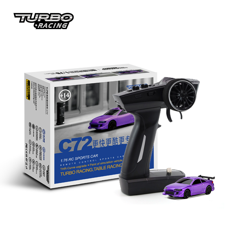 Turbo Racing 1:76 C64 C73 C72  – обзор и цена Rc Drift Car Kit