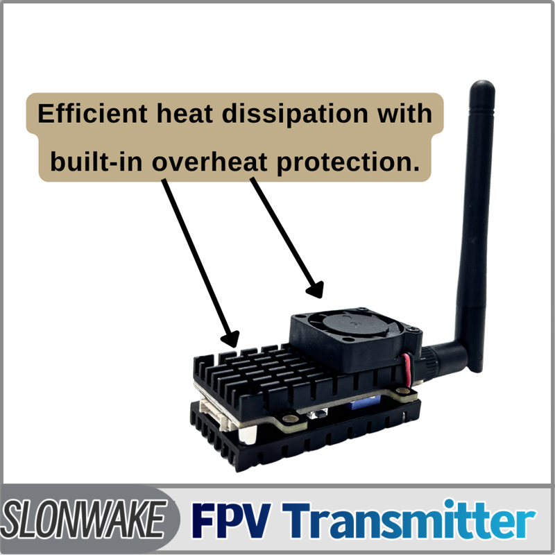 SLONWAKE 5,8G 3000 МВт Модуль  – обзор и цена Rc Transmitter