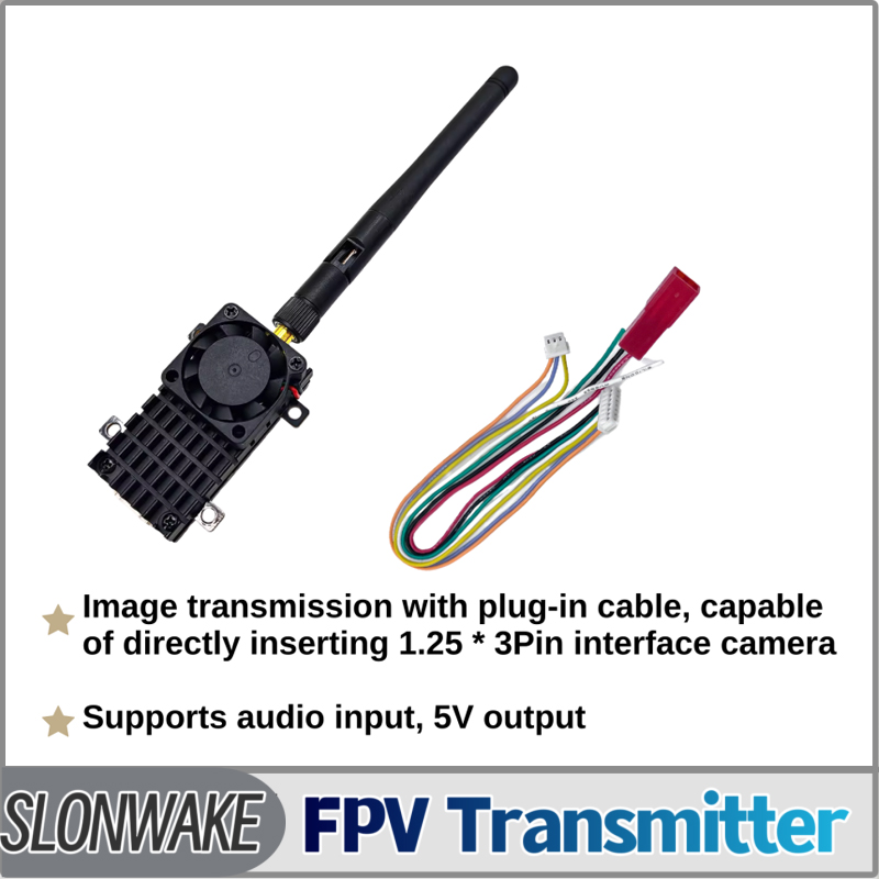 SLONWAKE 5,8G 3000 МВт Модуль  – обзор и цена Rc Transmitter