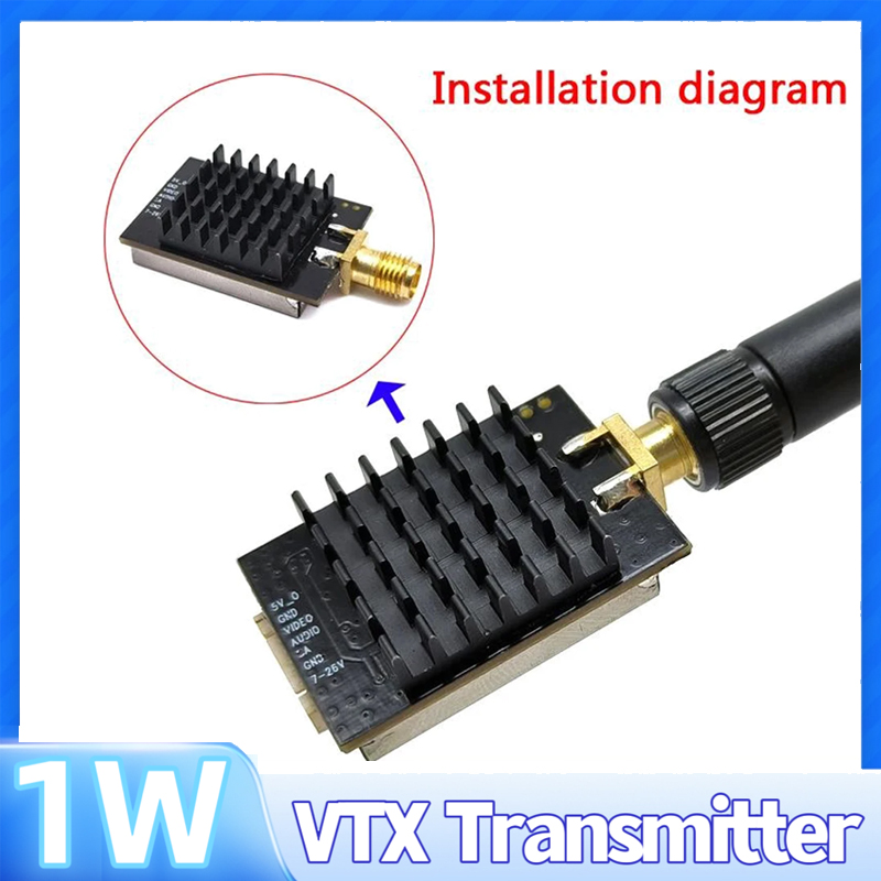 SLONWAKE 5.8G 48CH 1000mW Моду – обзор и цена Rc Transmitter