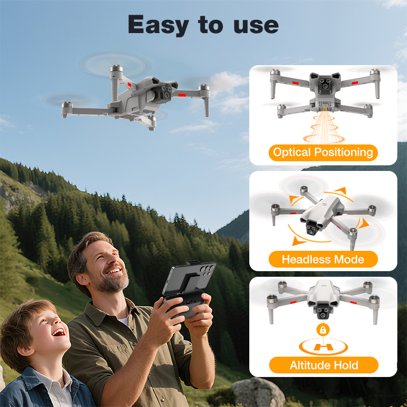 НОВИНКА: Горячая новинка! Дрон – обзор и цена Drone Rc Foldable