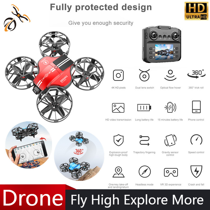 НОВЫЙ мини-дрон 812PRO для про – обзор и цена Drone Vera Rc