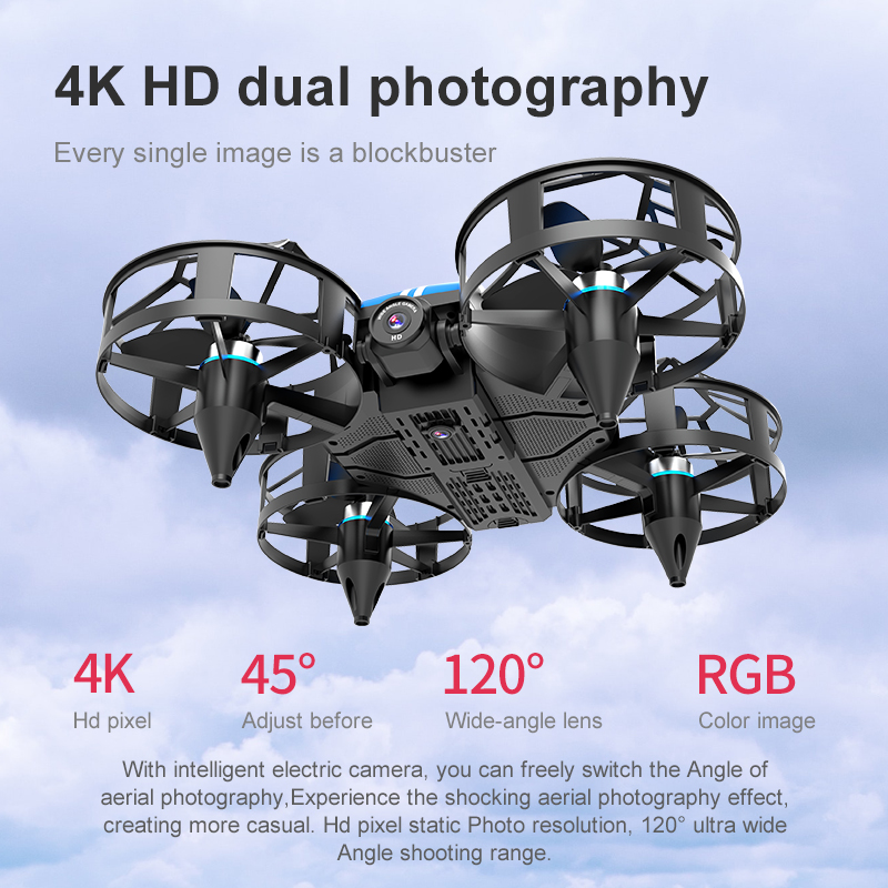 НОВЫЙ мини-дрон 812PRO для про – обзор и цена Drone Vera Rc