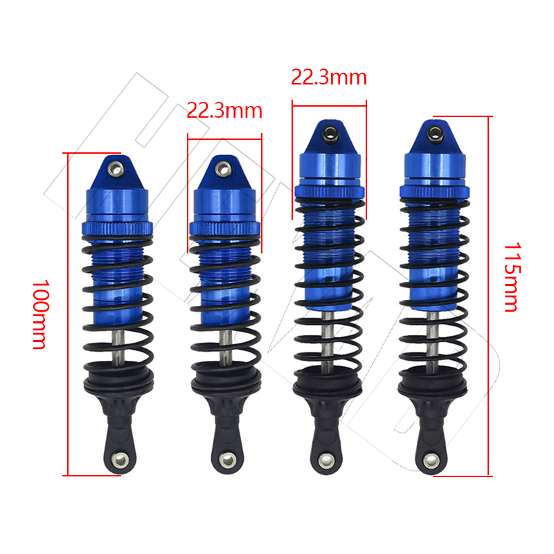 Алюминиевый передний и задний  – обзор и цена Rc Suspension Arm