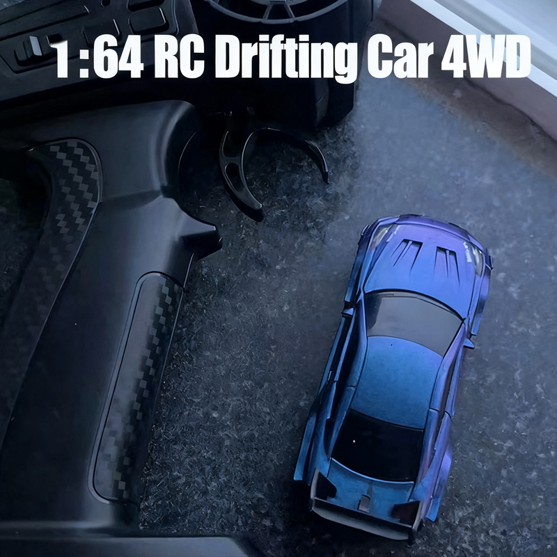 Мини 1:64 4WD RC Drift Car 15  – обзор и цена Rc Drift Car Kit