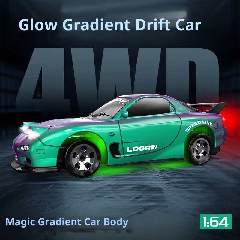 Мини 1:64 4WD RC Drift Car 15  – обзор и цена Rc Drift Car Kit